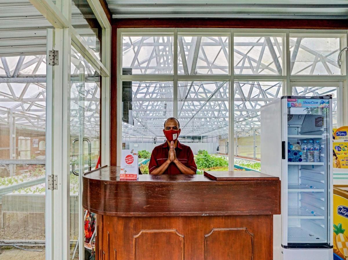Oyo 90225 Rumah Bambu Trawas Syariah Pasuruan Exterior foto